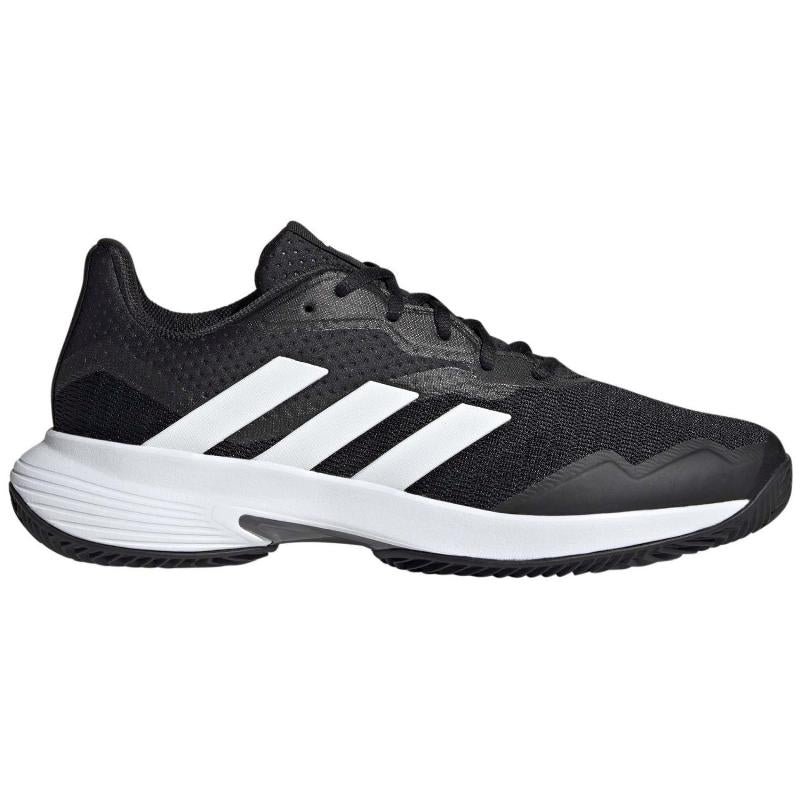 Zapatillas Adidas CourtJam Control Clay Negro Blanco