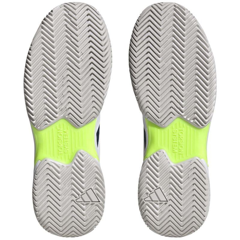 Zapatillas Adidas CourtJam Control Verde Artic Blanco