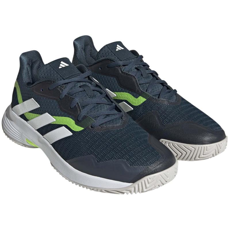 Zapatillas Adidas CourtJam Control Verde Artic Blanco