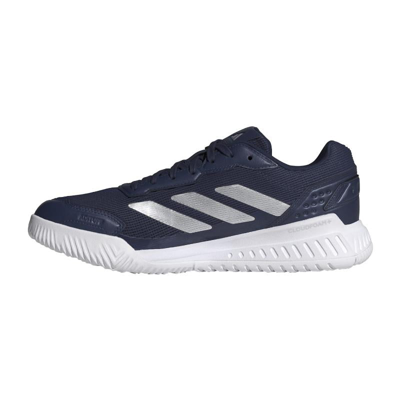 Zapatillas Adidas Courtquick Padel Azul Blanco