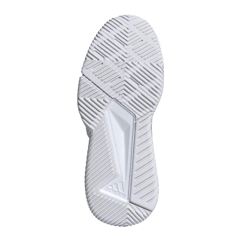 Zapatillas Adidas Courtquick Padel Blanco Gris Mujer