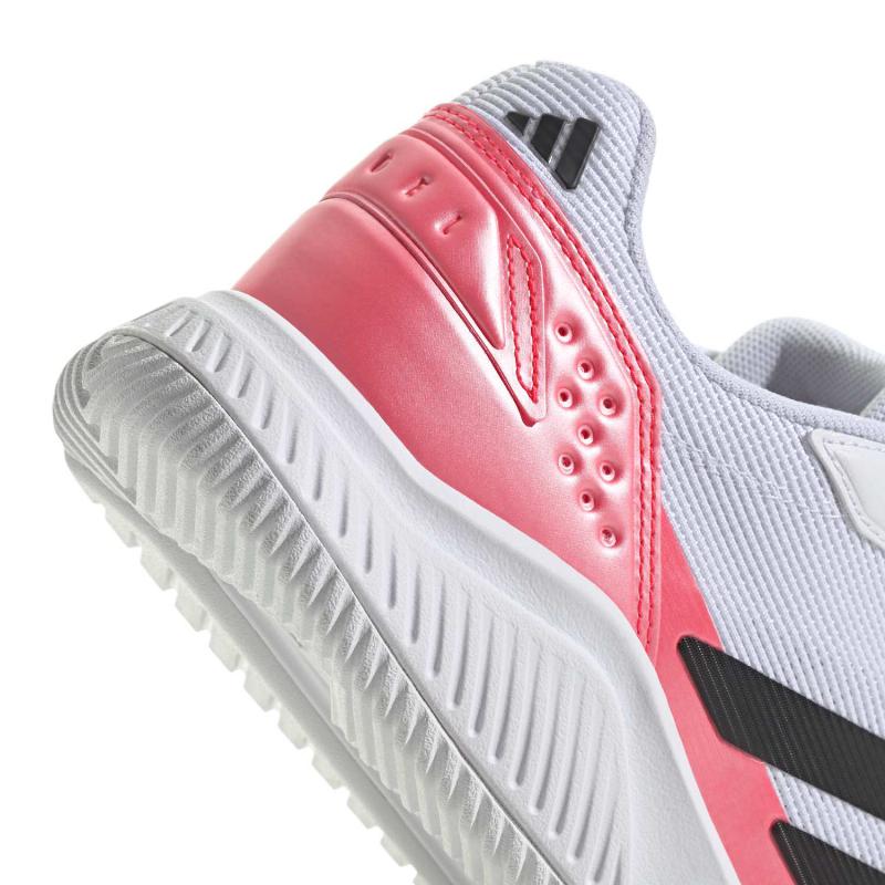 Zapatillas Adidas Courtquick Padel Blanco Rosa