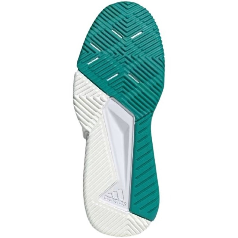 Zapatillas Adidas Courtquick Padel Blanco Verde