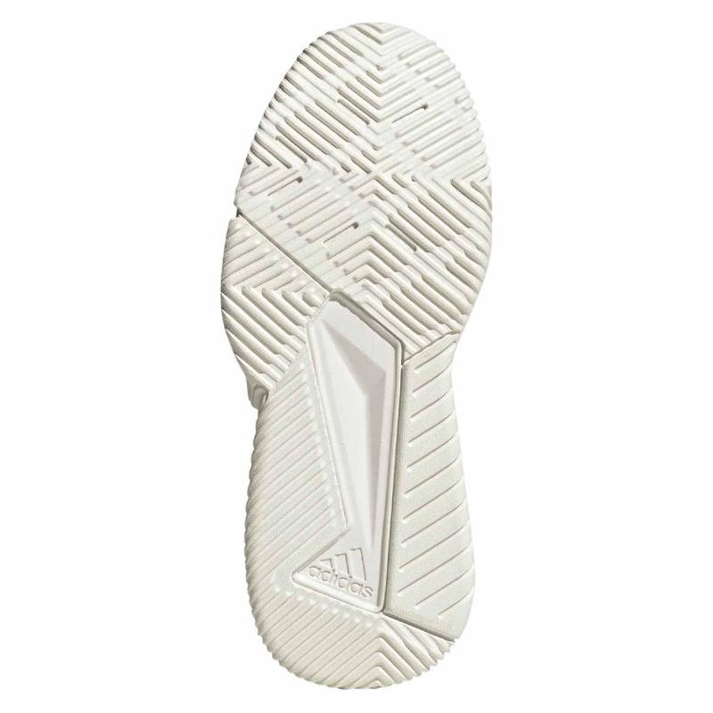 Zapatillas Adidas Courtquick Padel Blanco Verde Menta Mujer