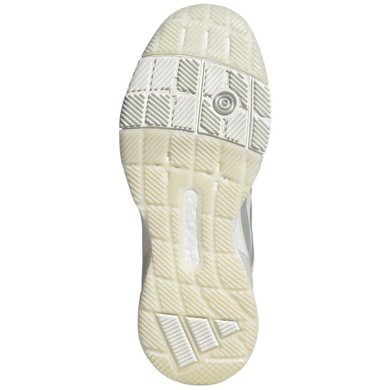 Zapatillas Adidas Crazyquick Boost Padel Blanco Gris Mujer