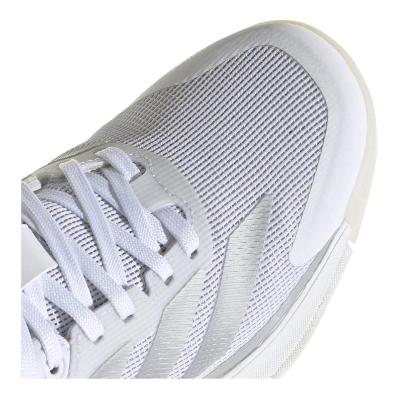 Zapatillas Adidas Crazyquick Boost Padel Blanco Gris Mujer