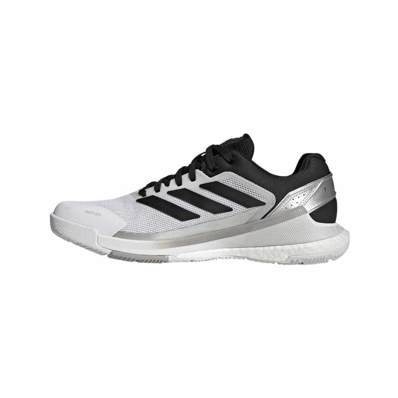 Zapatillas Adidas Crazyquick Boost Padel Blanco Negro Plata