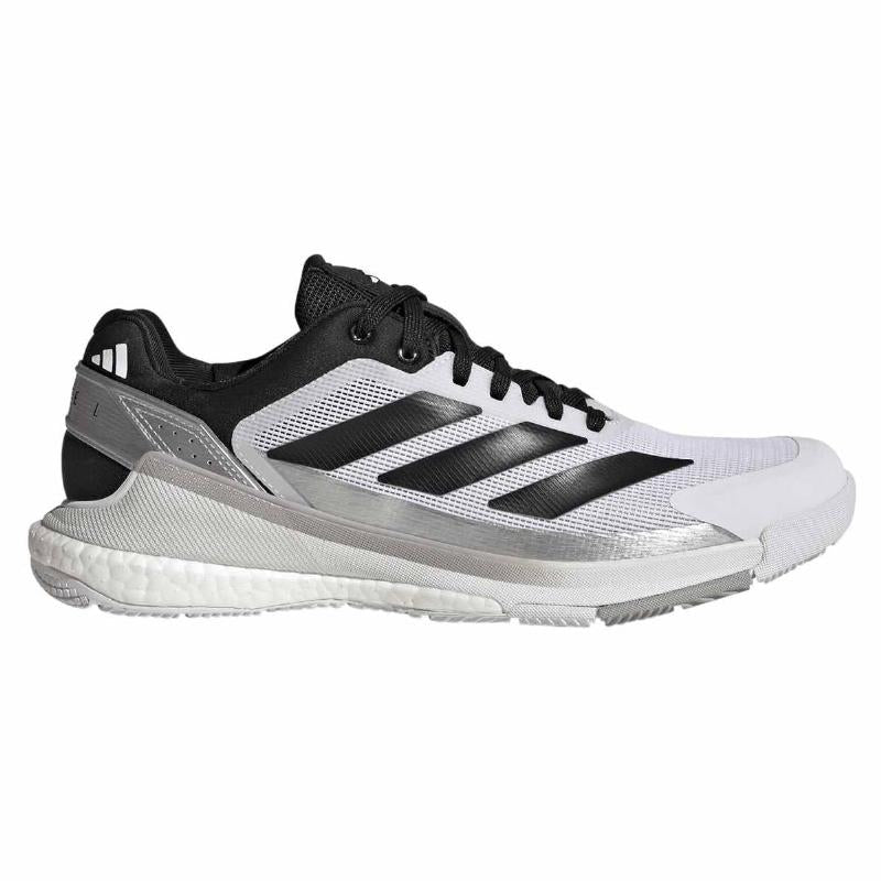 Zapatillas Adidas Crazyquick Boost Padel Blanco Negro Plata