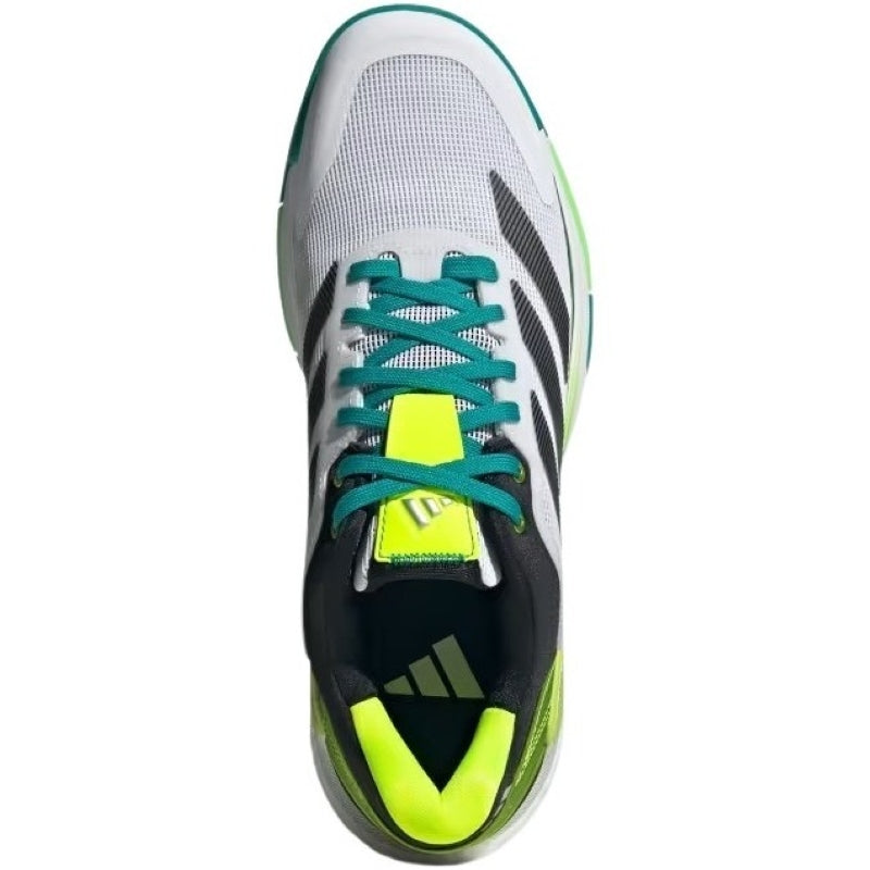 Zapatillas Adidas Crazyquick Boost Padel Blanco Negro Verde