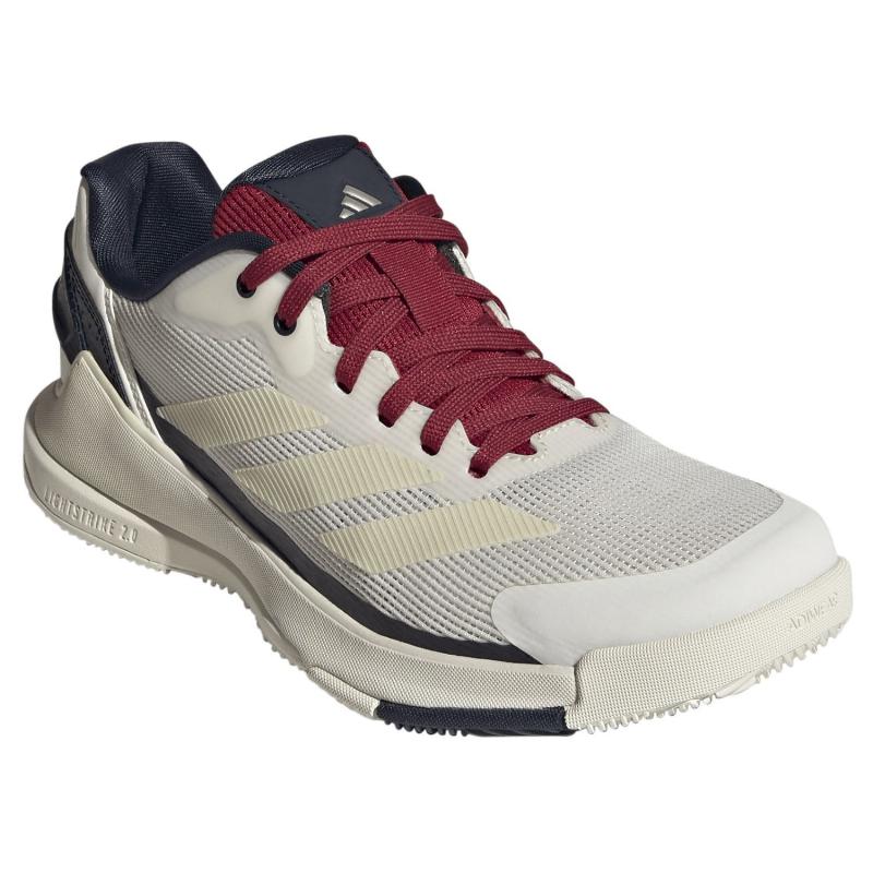Zapatillas Adidas Crazyquick LS Padel Beige Mujer