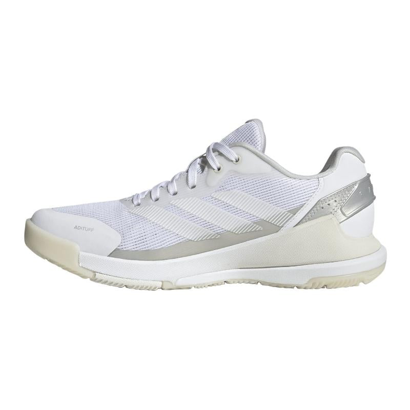 Zapatillas Adidas Crazyquick LS Padel Blanco Mujer