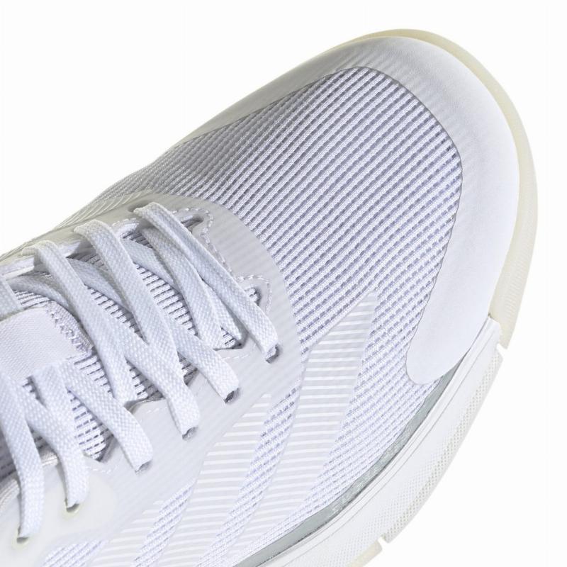 Zapatillas Adidas Crazyquick LS Padel Blanco Mujer