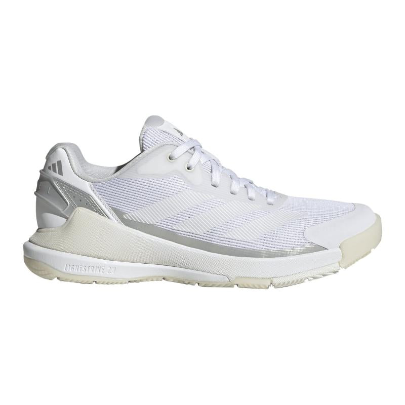 Zapatillas Adidas Crazyquick LS Padel Blanco Mujer
