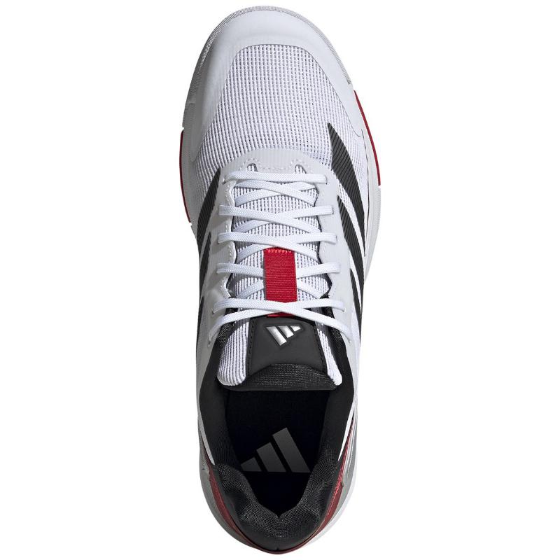 Scarpe da padel Adidas Crazyquick LS Bianche Nere Rosse