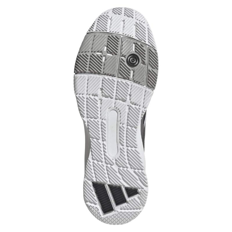 Zapatillas Adidas Crazyquick LS Padel Blanco Plata