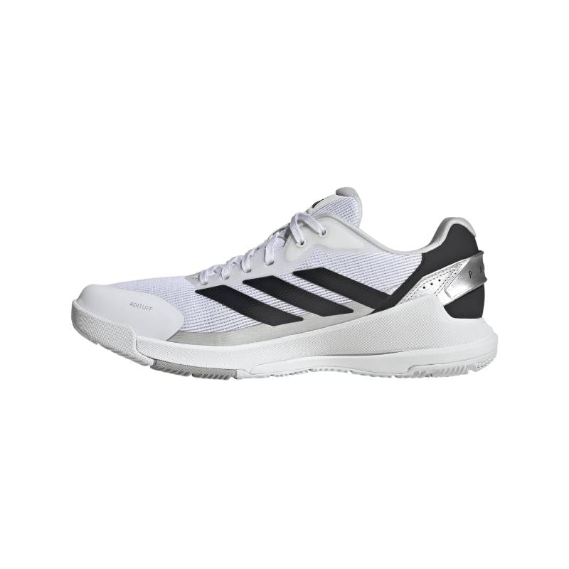 Zapatillas Adidas Crazyquick LS Padel Blanco Plata
