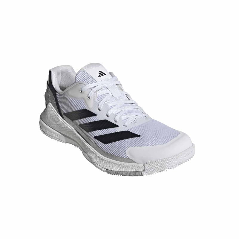 Zapatillas Adidas Crazyquick LS Padel Blanco Plata