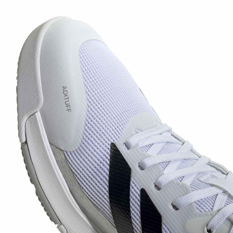 Zapatillas Adidas Crazyquick LS Padel Blanco Plata
