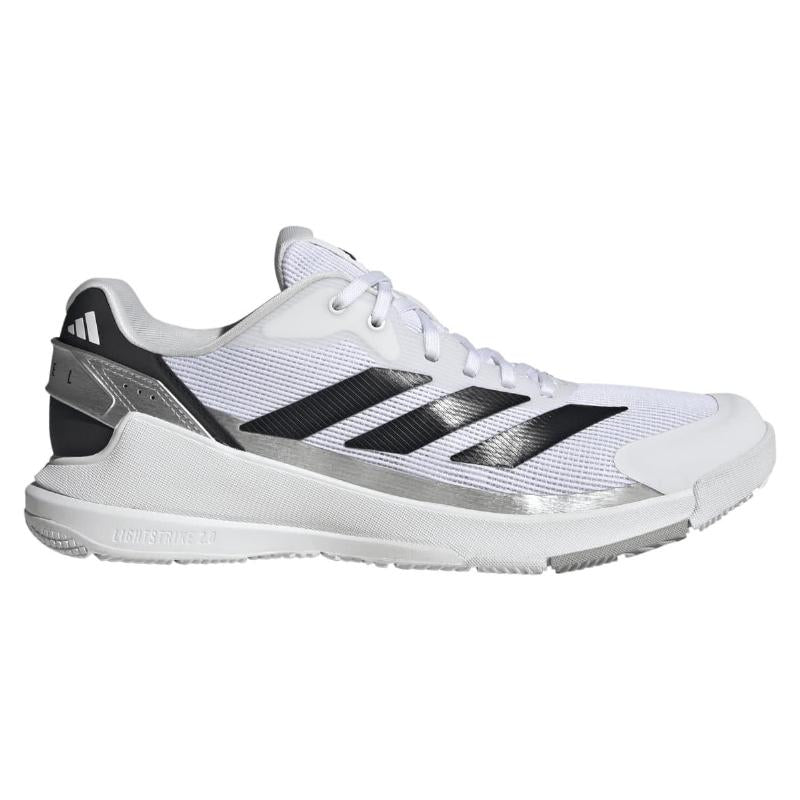 Zapatillas Adidas Crazyquick LS Padel Blanco Plata