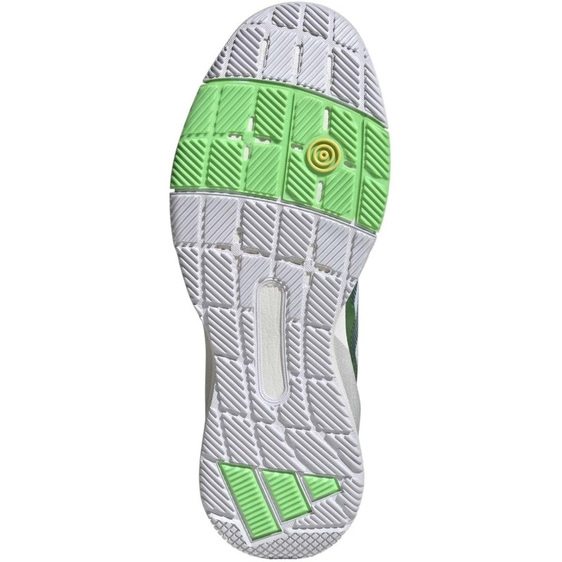 Zapatillas Adidas Crazyquick LS Padel Blanco Verde