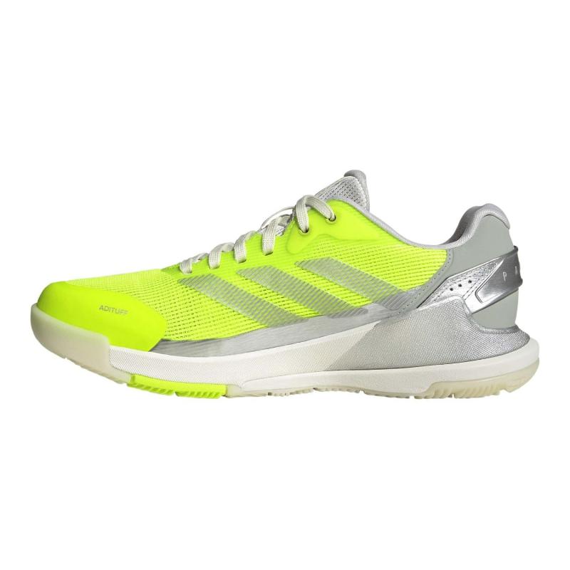 Zapatillas Adidas Crazyquick LS Padel Lucid Limon Mujer