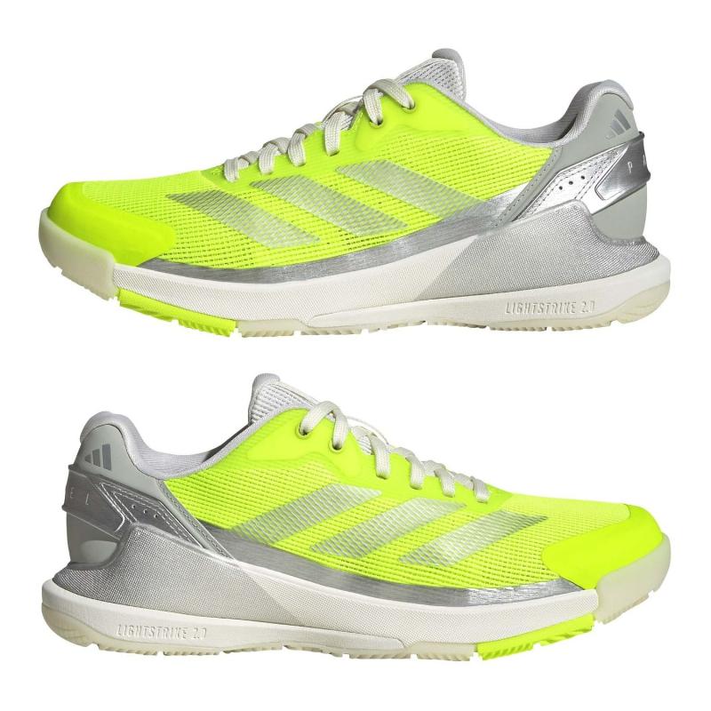 Zapatillas Adidas Crazyquick LS Padel Lucid Limon Mujer