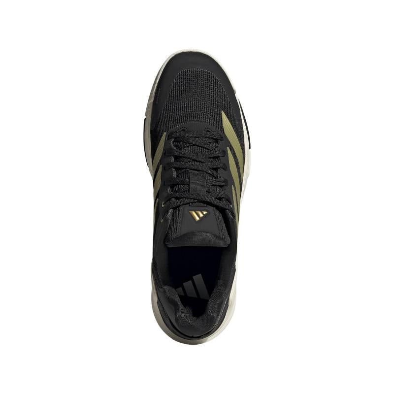 Zapatillas Adidas Crazyquick LS Padel Negro Oro