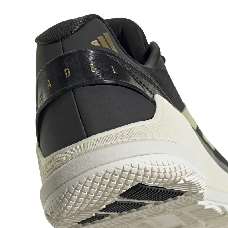 Zapatillas Adidas Crazyquick LS Padel Negro Oro