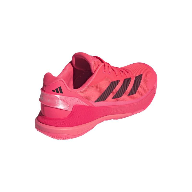 Zapatillas Adidas Crazyquick LS Padel Rojo Negro