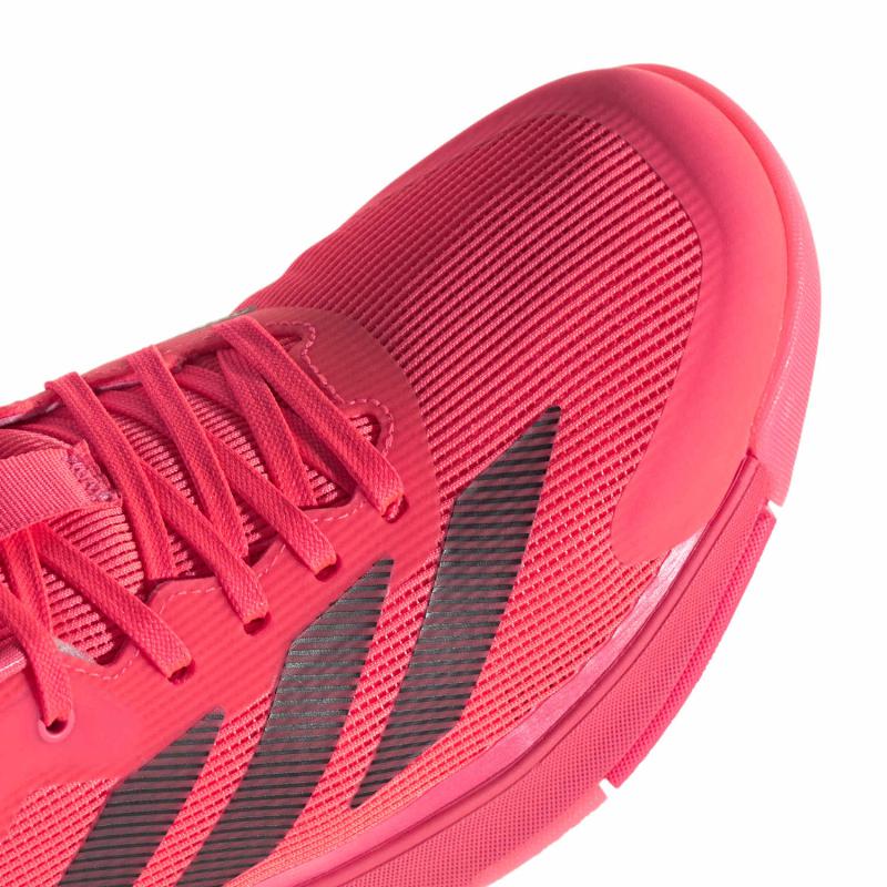 Zapatillas Adidas Crazyquick LS Padel Rojo Negro
