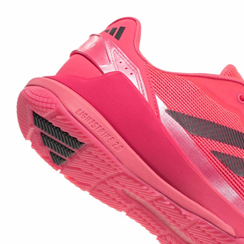 Zapatillas Adidas Crazyquick LS Padel Rojo Negro
