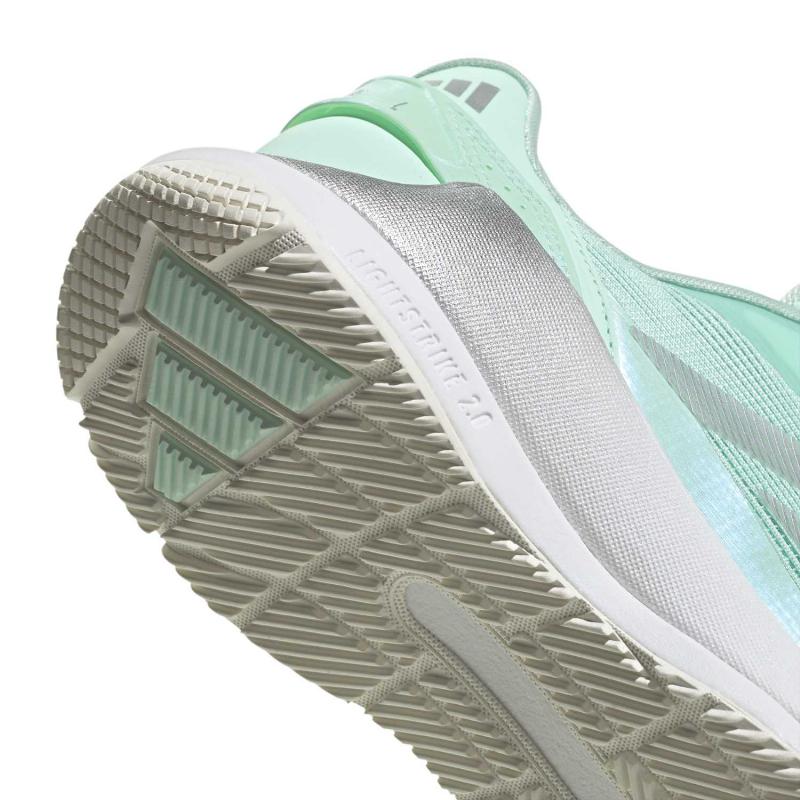 Zapatillas Adidas Crazyquick LS Padel Verde Menta Mujer