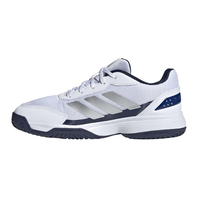 Zapatillas Adidas Crazyquick Padel Blanco Junior