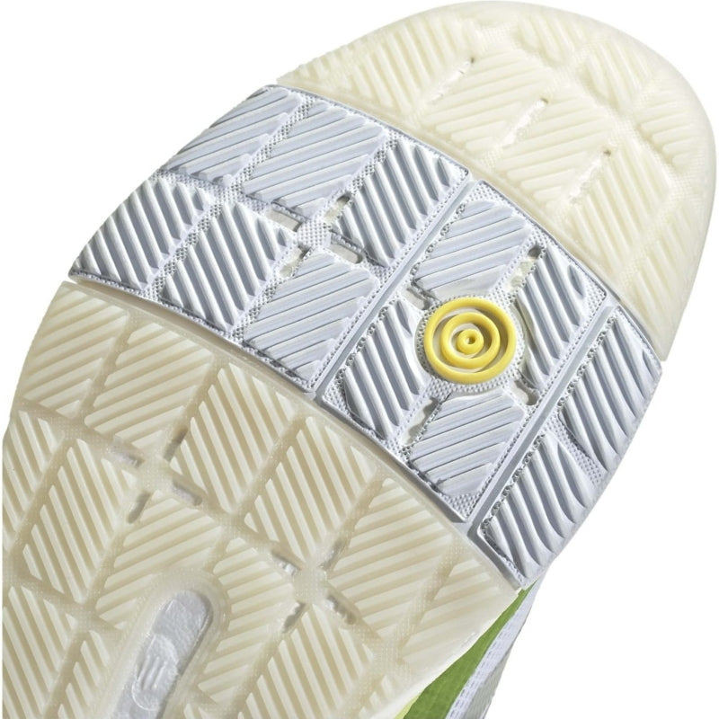 Zapatillas Adidas Crazyquick Padel Blanco Lucid Limon Mujer