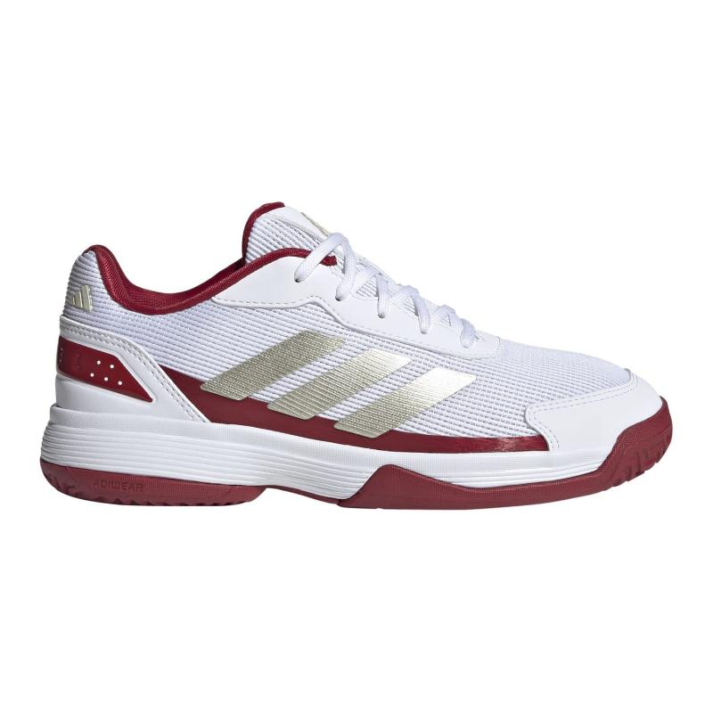 Zapatillas Adidas Crazyquick Padel Blanco Rojo