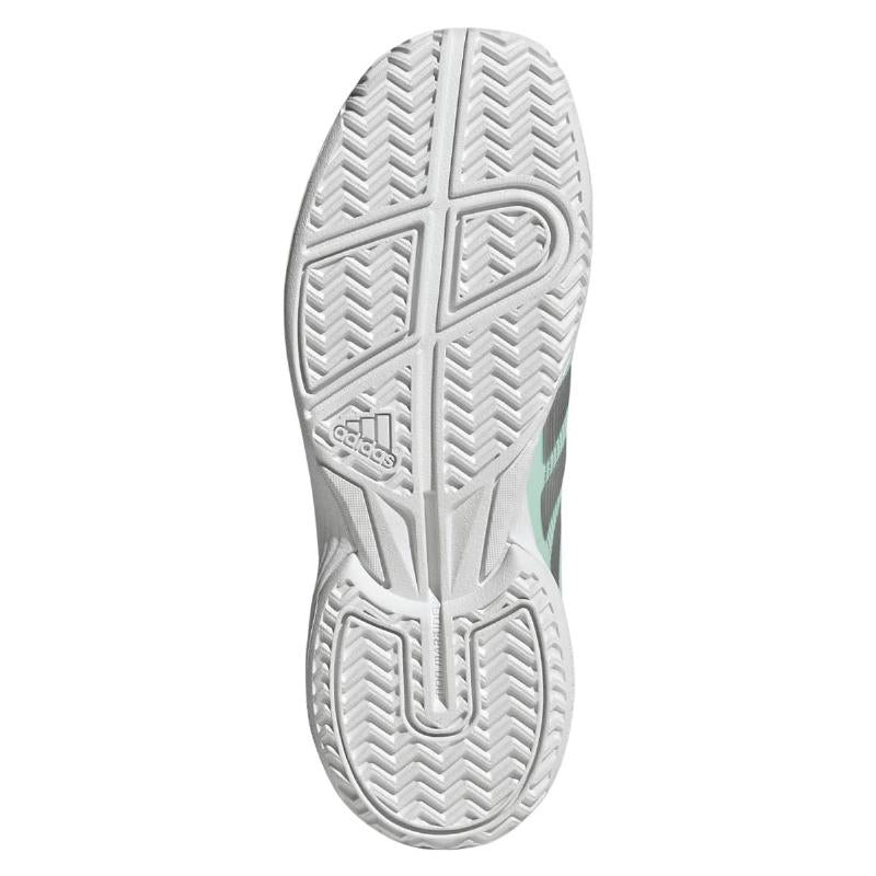 Zapatillas Adidas Crazyquick Padel Verde Menta Junior
