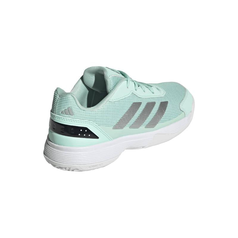 Zapatillas Adidas Crazyquick Padel Verde Menta Junior