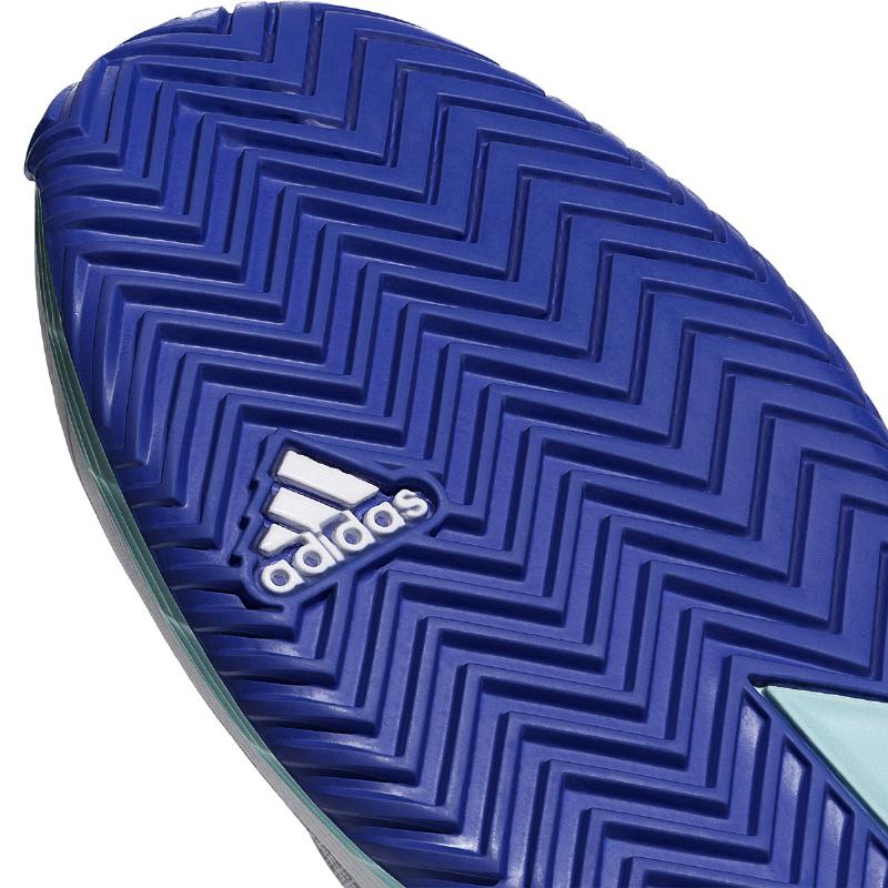 Adidas trotzige Speed ​​2 Blue Aqua -Turnschuhe