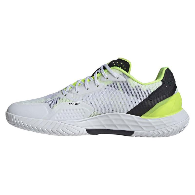 Zapatillas Adidas Defiant Speed 2 Blanco Lima Fluor