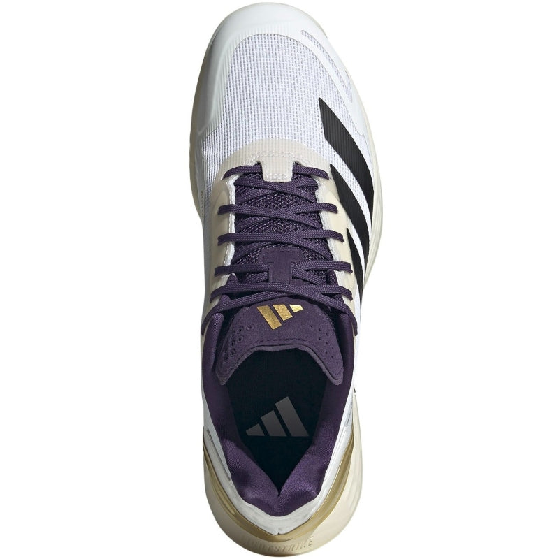 Zapatillas Adidas Defiant Speed 2 Blanco Negro Violeta