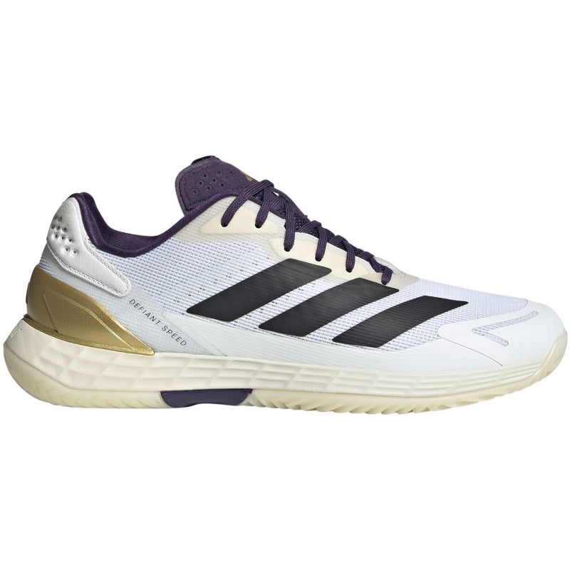 Zapatillas Adidas Defiant Speed 2 Blanco Negro Violeta