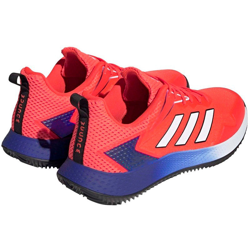 Zapatillas Adidas Defiant Speed Rojo Solar Blanco