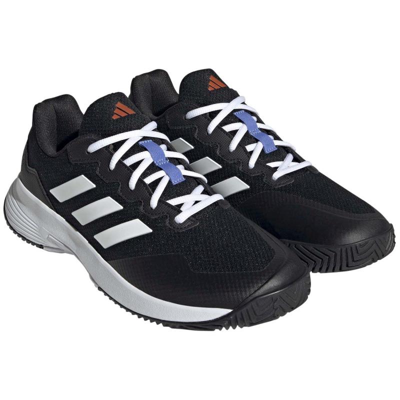 Game game game court nucleo black white sneaker