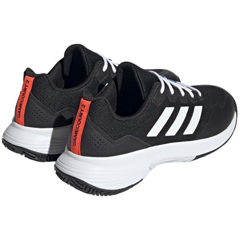 Game game game court nucleo black white sneaker