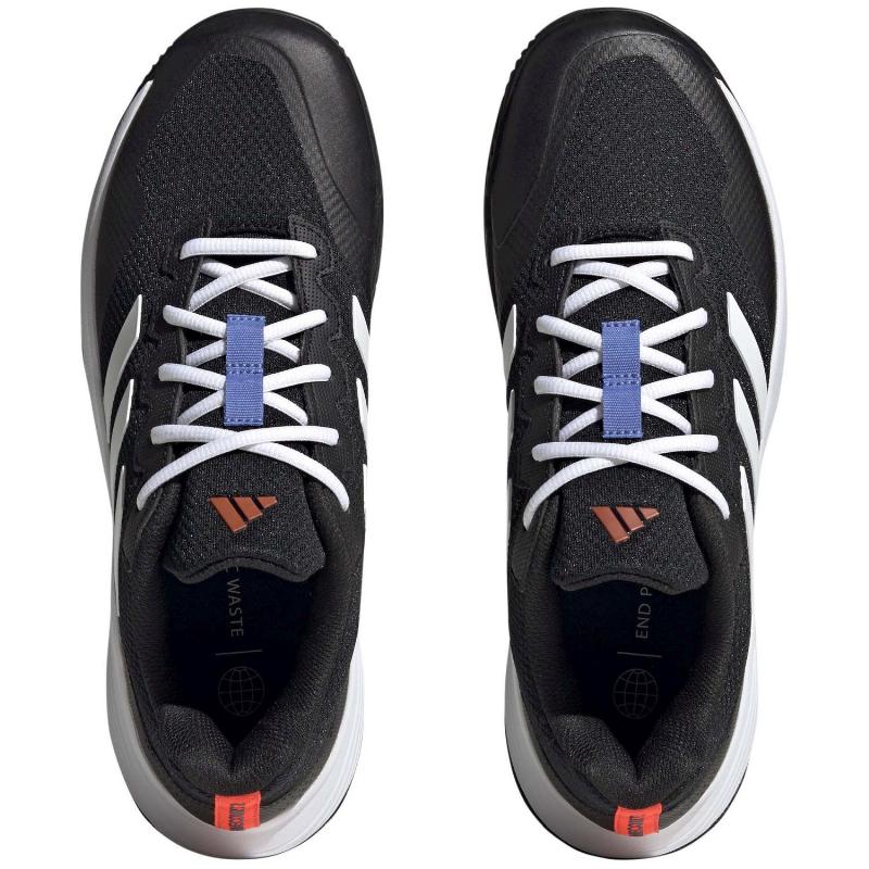 Game game game court nucleo black white sneaker