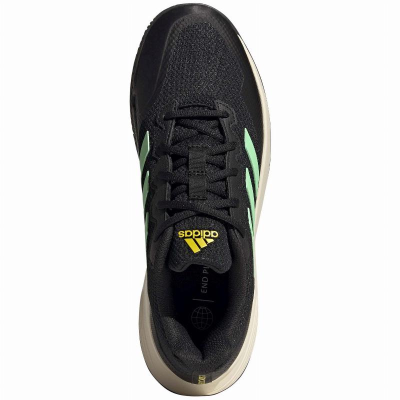 Game game game court black green sneaker