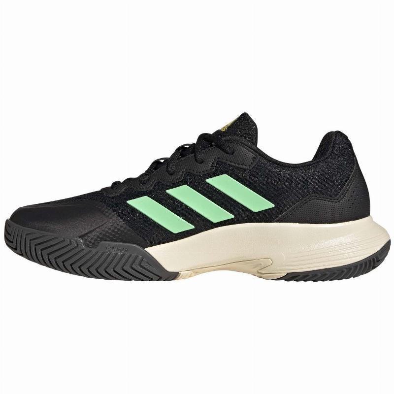 Game game game court black green sneaker