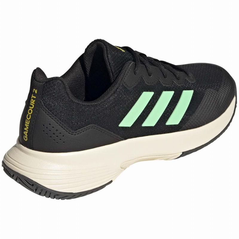 Game game game court black green sneaker