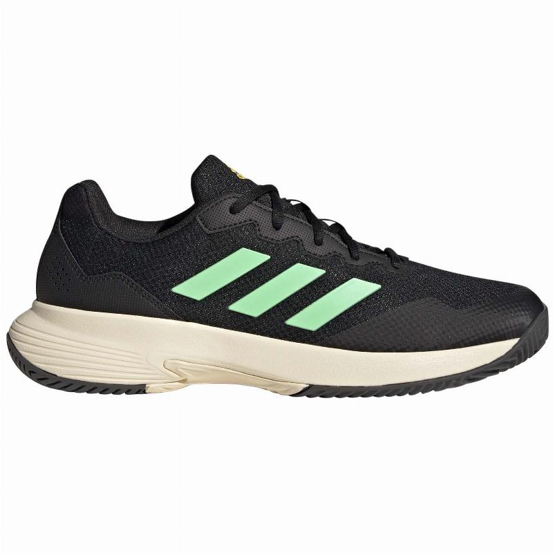 Game game game court black green sneaker