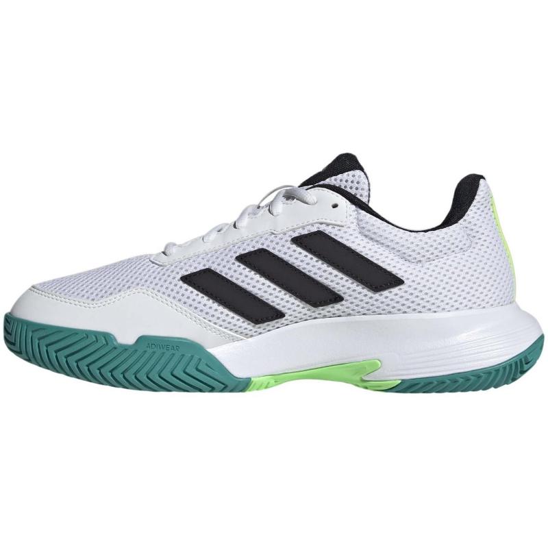 Zapatillas Adidas Game Spec 2 Blanco Negro Verde